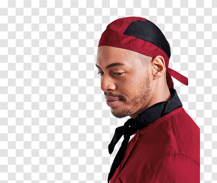 Beanie Cap Clothing Chef's Uniform Hat - Neckerchief Transparent PNG