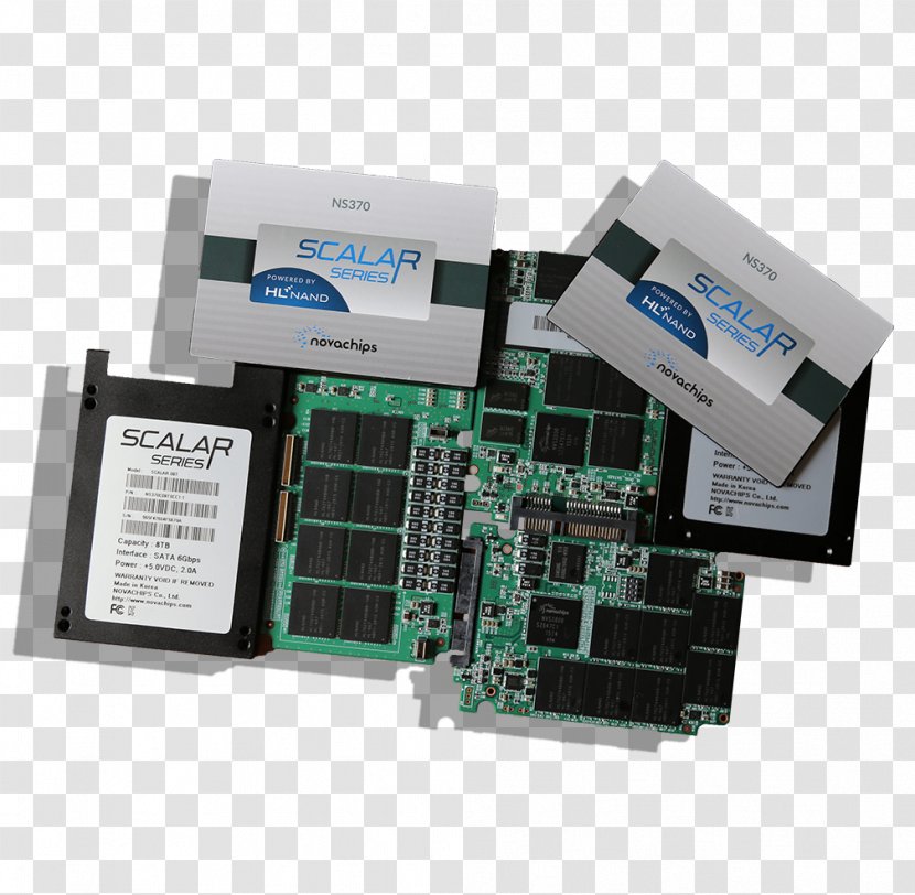 Flash Memory Solid-state Drive NVM Express Integrated Circuits & Chips SK Hynix - SSD Transparent PNG