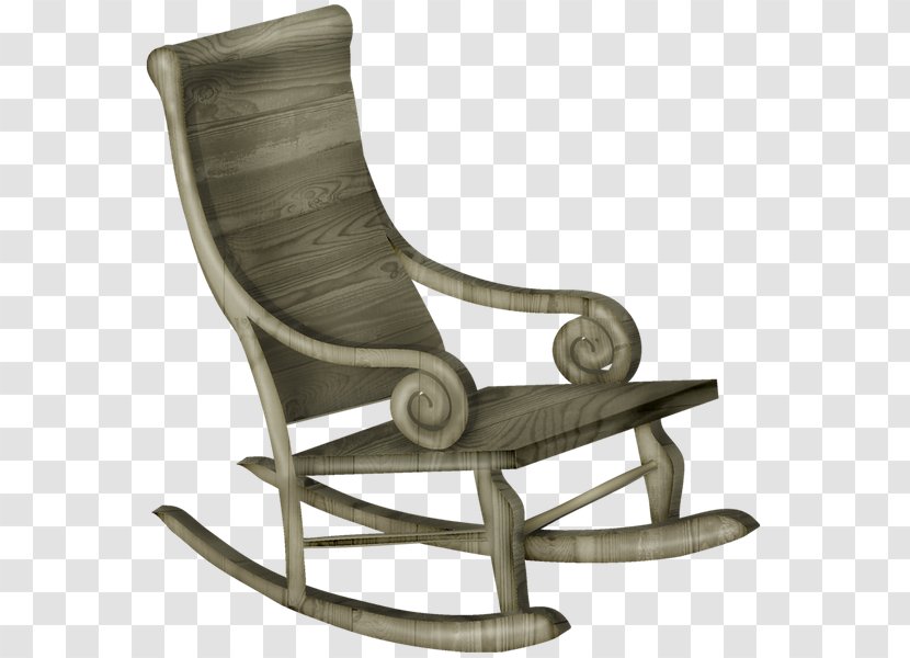 Rocking Chairs Vecteur Fauteuil - Wood Transparent PNG