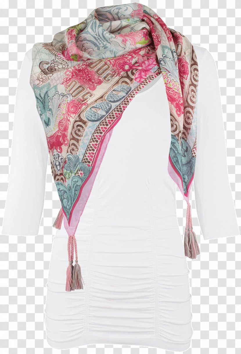 Scarf Silk Sleeve Stole Pinto Ranch - Color Transparent PNG