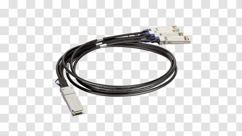 Serial Cable QSFP Electrical Stackable Switch HDMI - Cxp - Fanout Transparent PNG