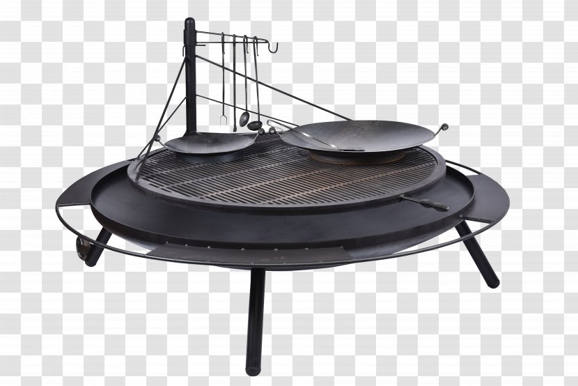 Fire Pit Barbecue Ring Chimenea - Grill Transparent PNG