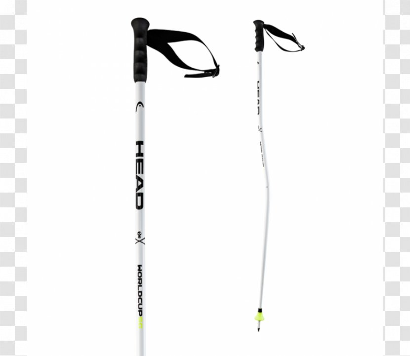 Ski Poles Line Angle - Pole Transparent PNG