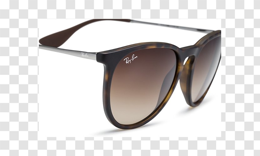 Ray-Ban Erika Classic Sunglasses Clothing Accessories @Collection - Eyewear - Ray Ban Transparent PNG