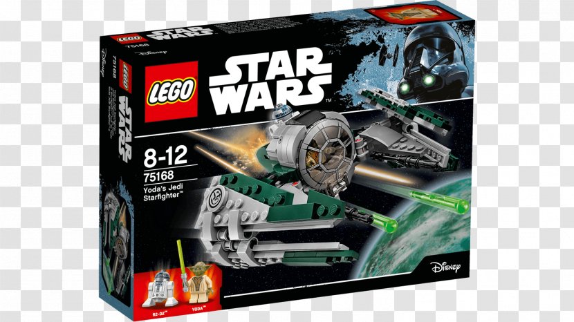 Yoda Star Wars: The Clone Wars Luke Skywalker R2-D2 Lego - Jedi - Chewbacca Transparent PNG