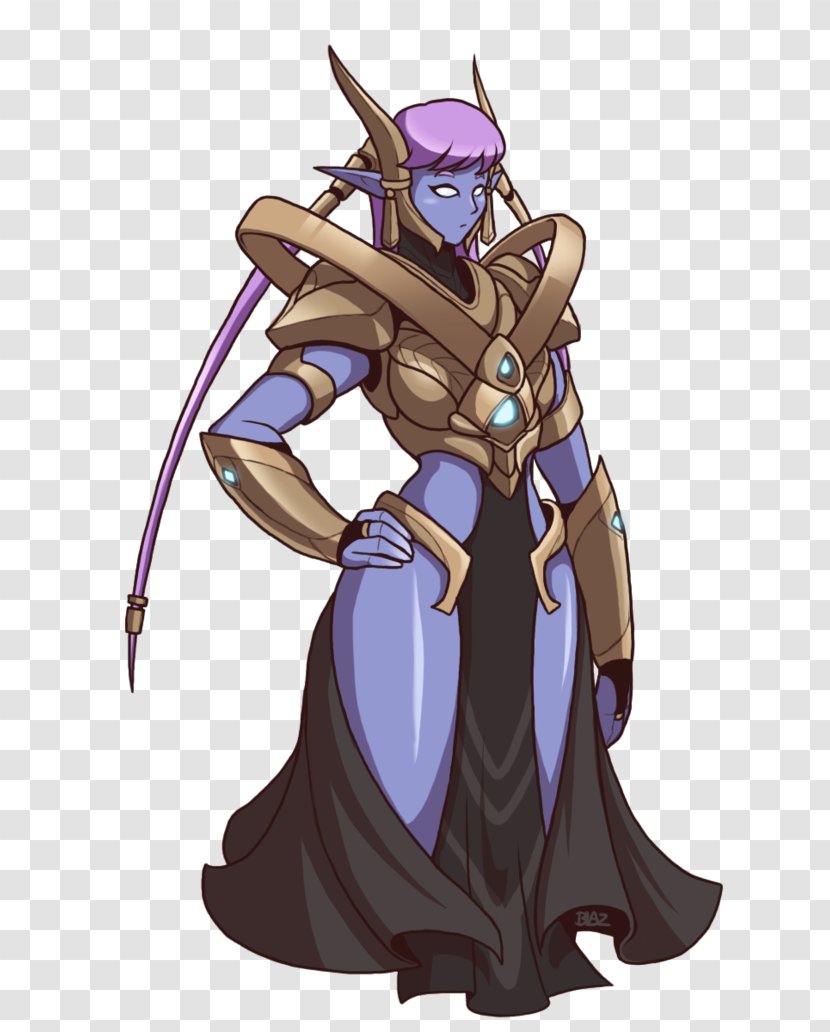 StarCraft II: Legacy Of The Void Protoss Selendis Artanis - Heart - Warhammer Transparent PNG