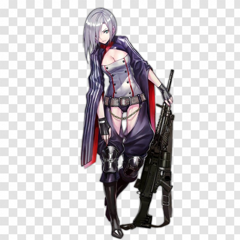 Girls' Frontline Heckler & Koch MG5 サンボーン G11 Weapon - Flower - M16a1 Girls Transparent PNG