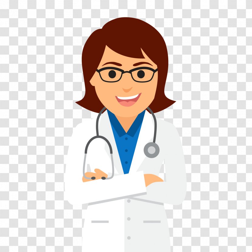 Primary Care Physician Specialty Clinic Medicine - Cartoon - Vector Female Doctor Transparent PNG