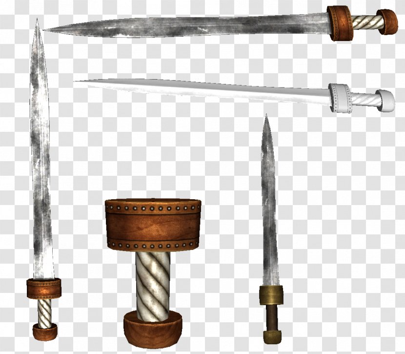 Mount & Blade: Warband Gladius Hispaniensis Etruscan Civilization - Cold Weapon - Mod Transparent PNG