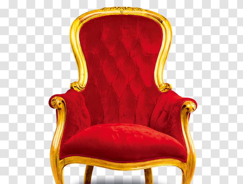 Chair Throne - Furniture Transparent PNG