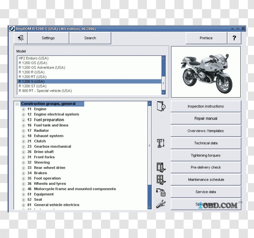 BMW R1200R R1200S Car 3 Series - Motorcycle - Bmw Transparent PNG