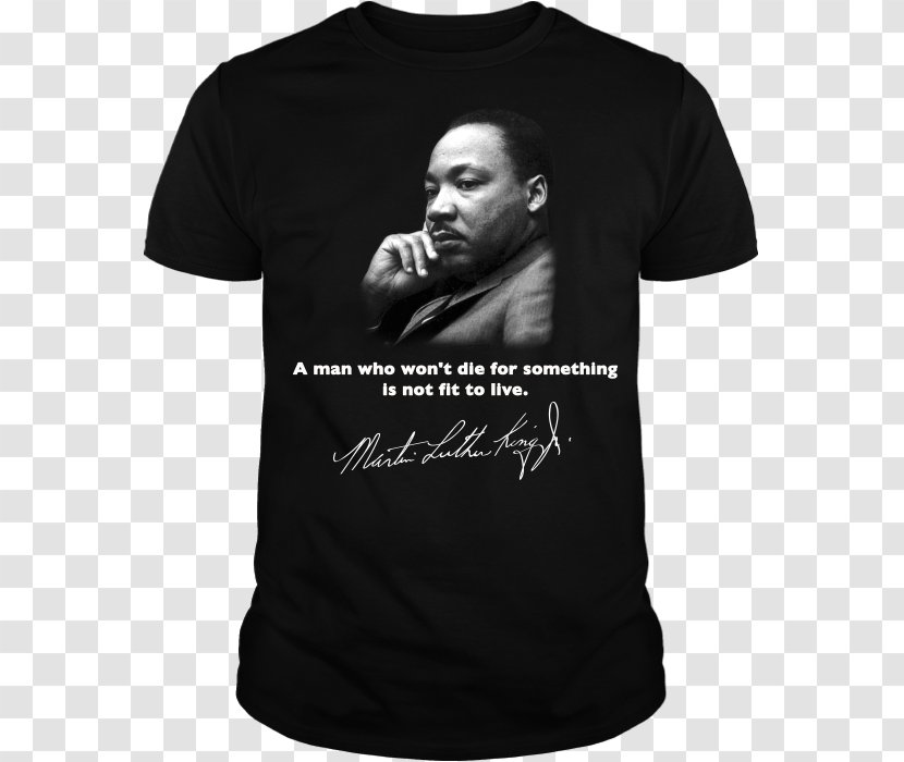 Ludwig Van Beethoven T-shirt Hoodie Neckline - Martin Luther King Jr Transparent PNG