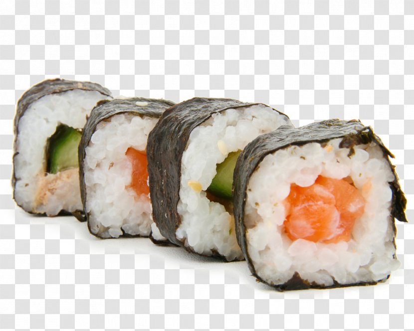 Sushi Japanese Cuisine Sashimi Onigiri Seafood - Asian Transparent PNG