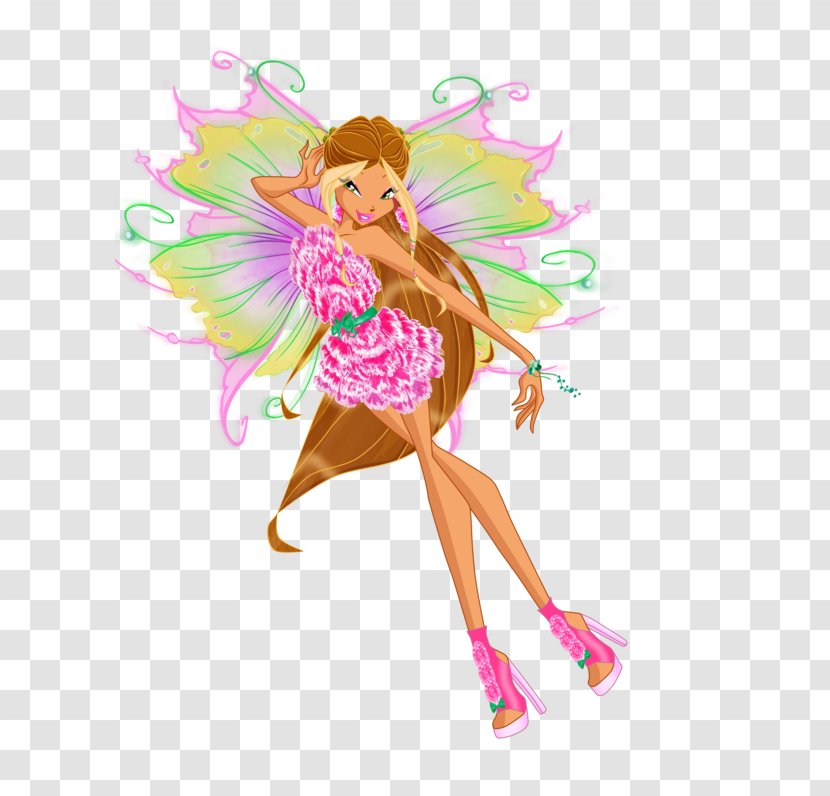 Art Mythix Fairy Believix - Frame - Flora Transparent PNG