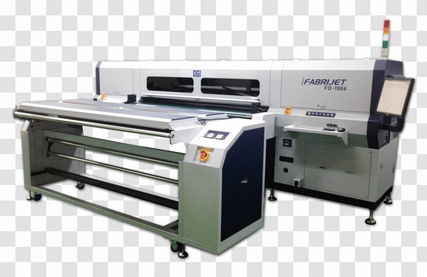 Inkjet Printing Machine Textile - Direct To Garment - Sublimation Transparent PNG