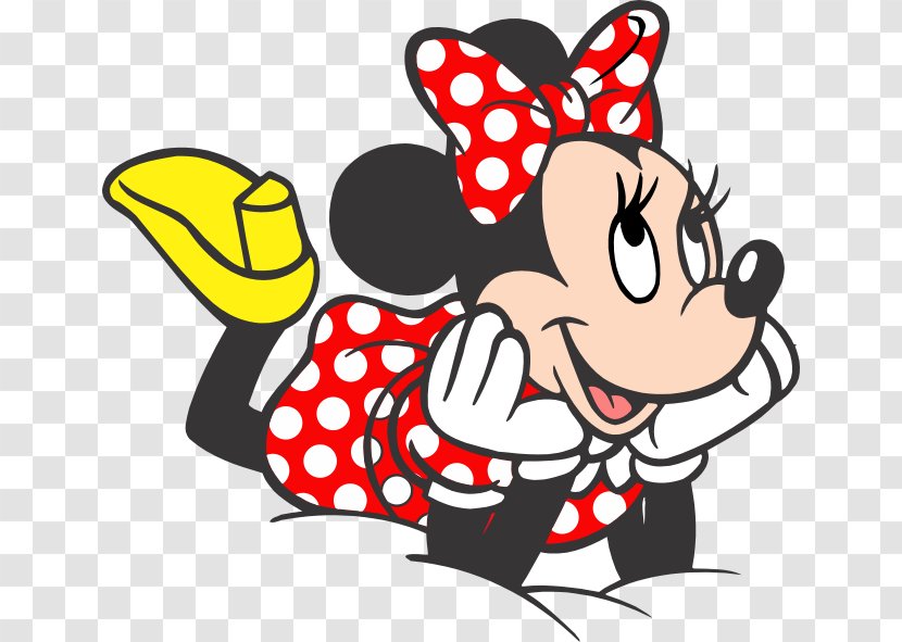 Minnie Mouse Mickey Drawing - Membrane Winged Insect Transparent PNG