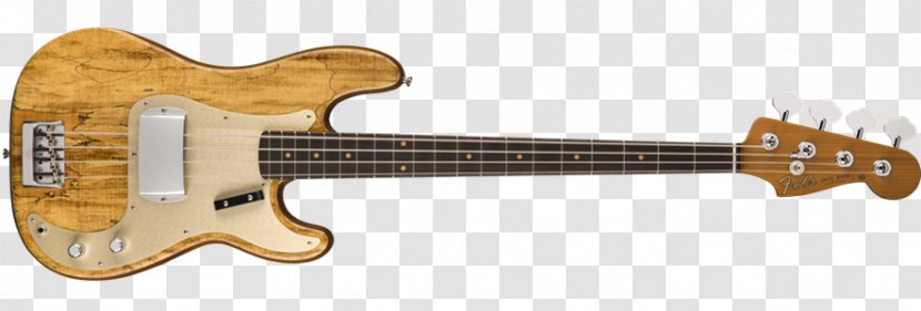 Acoustic-electric Guitar Bass Fender Stratocaster - Electric - Custom Shop Transparent PNG