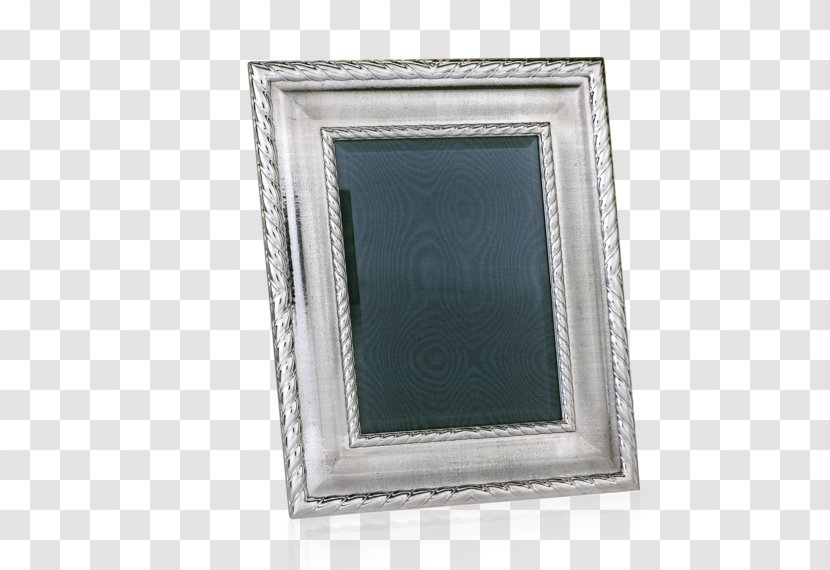 Picture Frames Buccellati Silver Cornice - Frame Transparent PNG