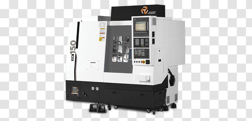 Computer Numerical Control Milling Machine Lathe Turning - Shop - Cnc Transparent PNG