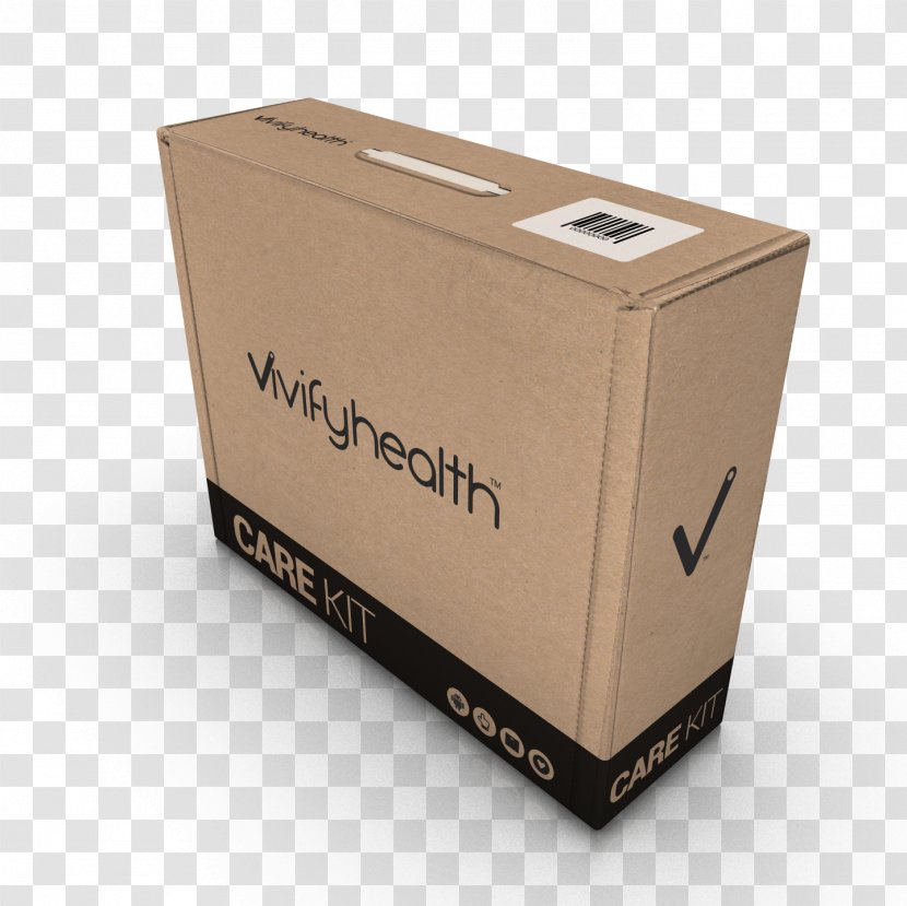 Vivify Health Inc. Product Design Packaging And Labeling - Cardboard Box Home Transparent PNG