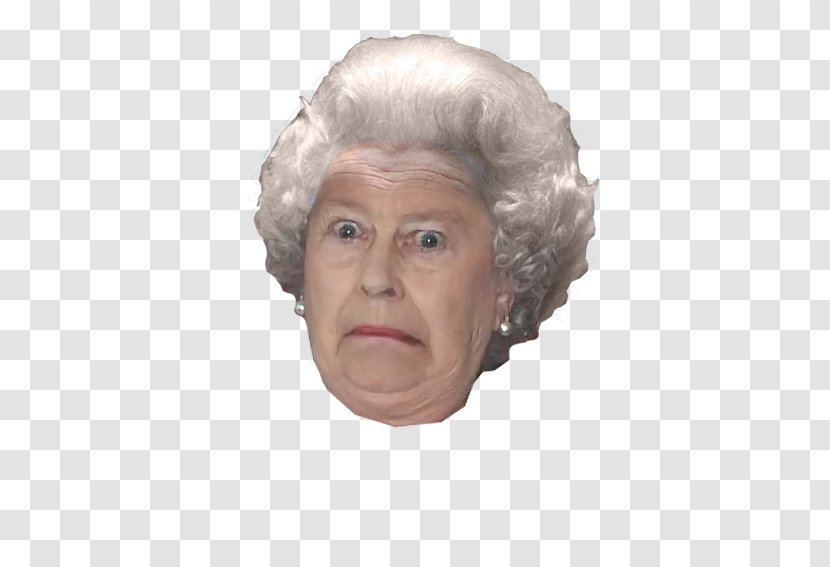 Elizabeth II Facial Hair Face Eyebrow Cheek - (source Transparent PNG