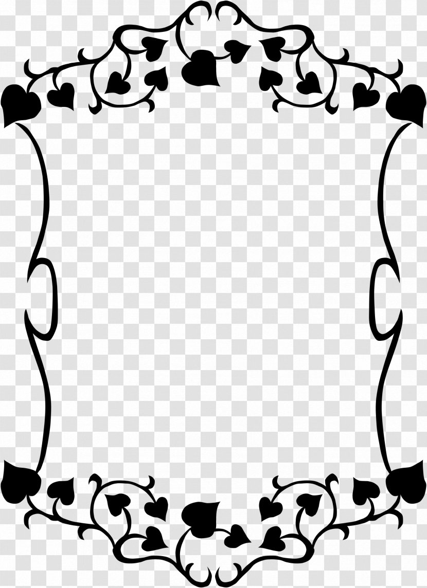 Black And White Clip Art - Artwork - Frame Transparent PNG