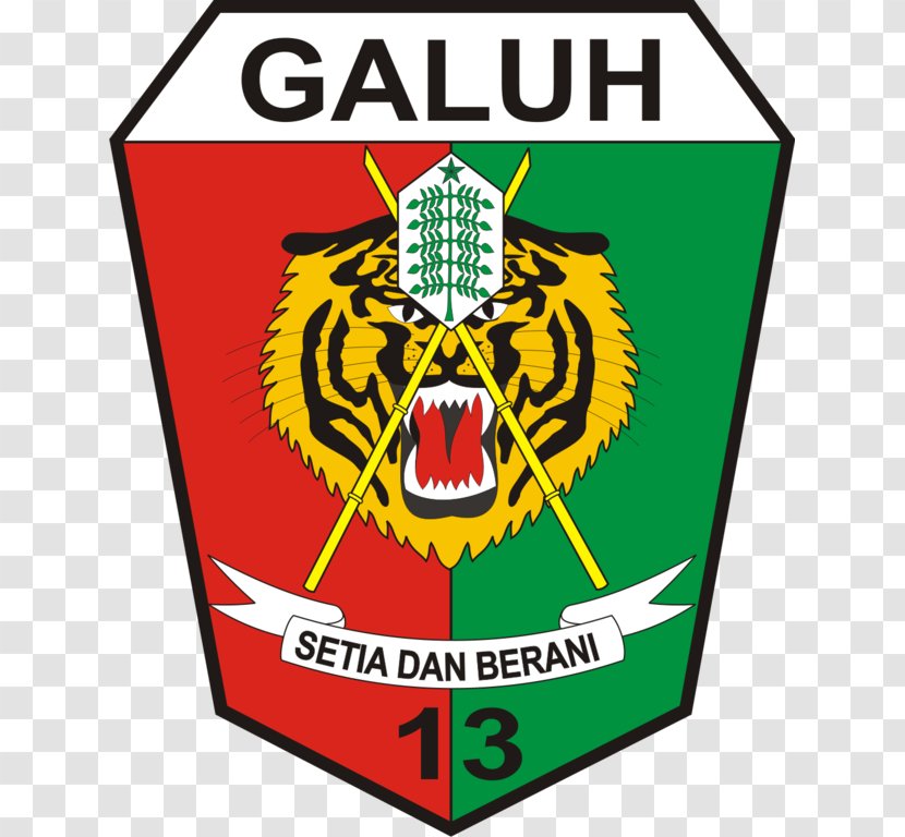 Brigif Raider 13 / Galuh Kostrad Brigade Infanteri Indonesian Army Infantry Battalions - Recreation - Yellow Transparent PNG