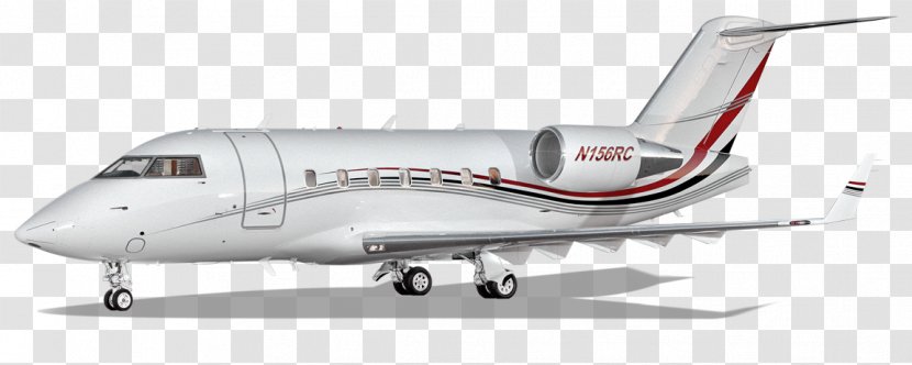 Bombardier Challenger 600 Series Gulfstream III G200 Air Travel Business Jet - Learjet - Airplane Cabin Transparent PNG