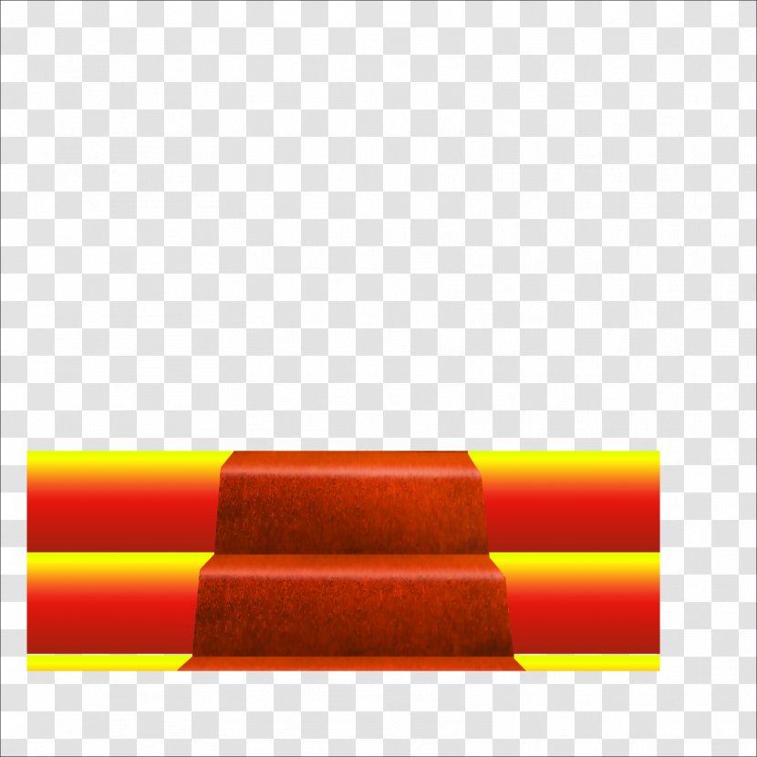 Red Carpet Download - Draw Stairs Transparent PNG