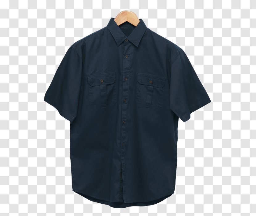 T-shirt Blouse Clothing Pocket - Silhouette - Saftey Work Uniforms For Men Transparent PNG