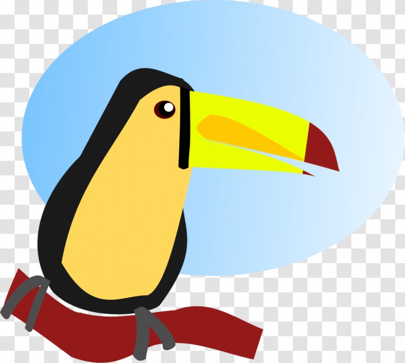 Bird Toucan Clip Art - Yellow - Cartoon Pictures Transparent PNG