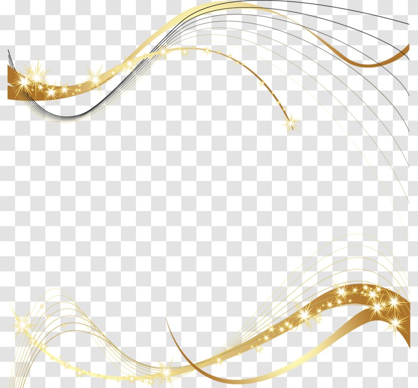 Photography Clip Art - Beige - Gold Silk Ribbon Transparent PNG
