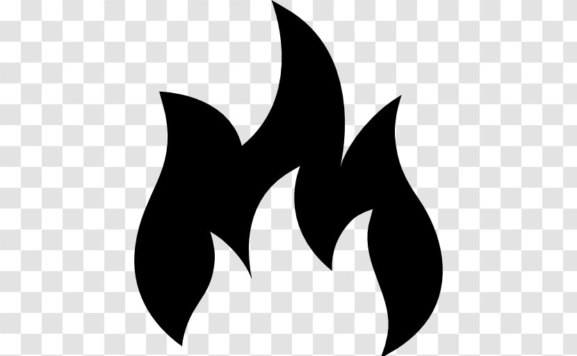 Flame Fire Shape - Silhouette Transparent PNG