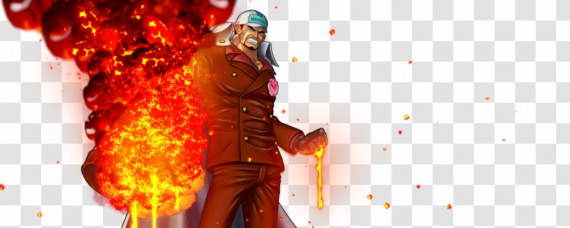 Akainu Portgas D. Ace Edward Newgate One Piece: Burning Blood Sengoku - Nami - Burn Transparent PNG