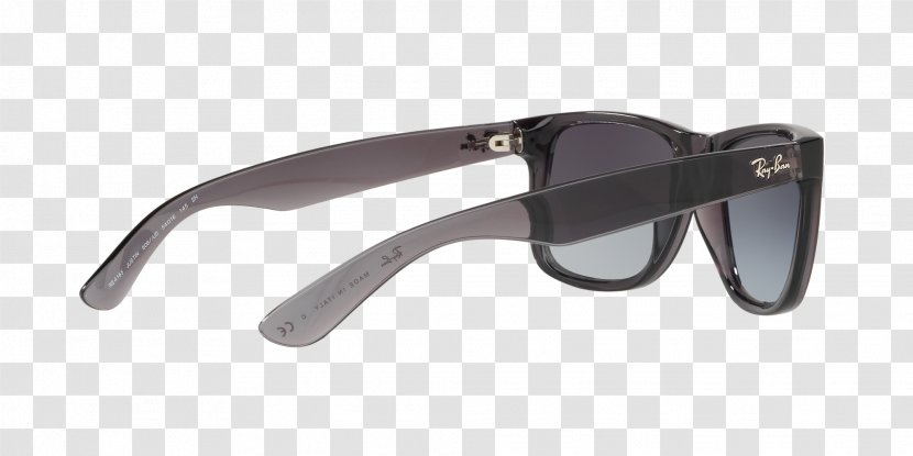 Goggles Sunglasses Ray-Ban Justin Classic - Carrera - Mirrored Transparent PNG