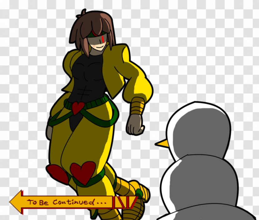 Dio Brando Undertale Jotaro Kujo JoJo's Bizarre Adventure Fandom - Frame - Make A Snowman Transparent PNG