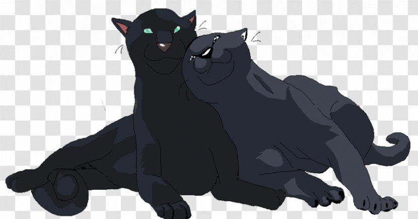Black Cat Panther Whiskers DeviantArt - Tail Transparent PNG