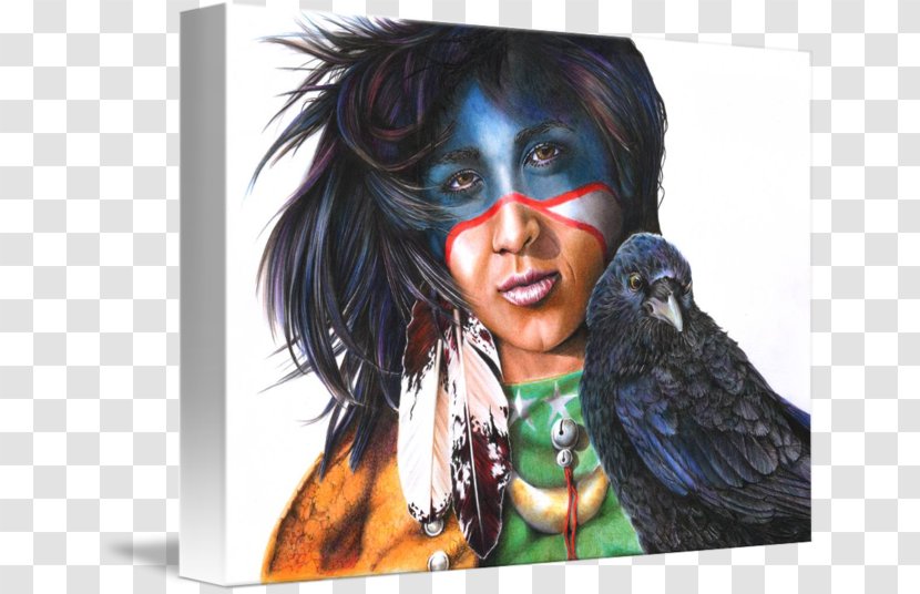 Watercolor Painting Portrait Art Native Americans In The United States Transparent PNG