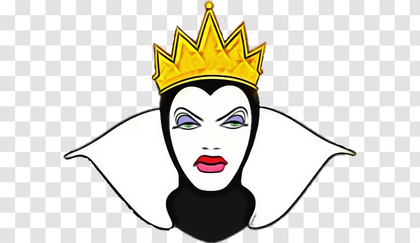 Evil Queen Snow White And The Seven Dwarfs Clip Art - Drawing Transparent PNG