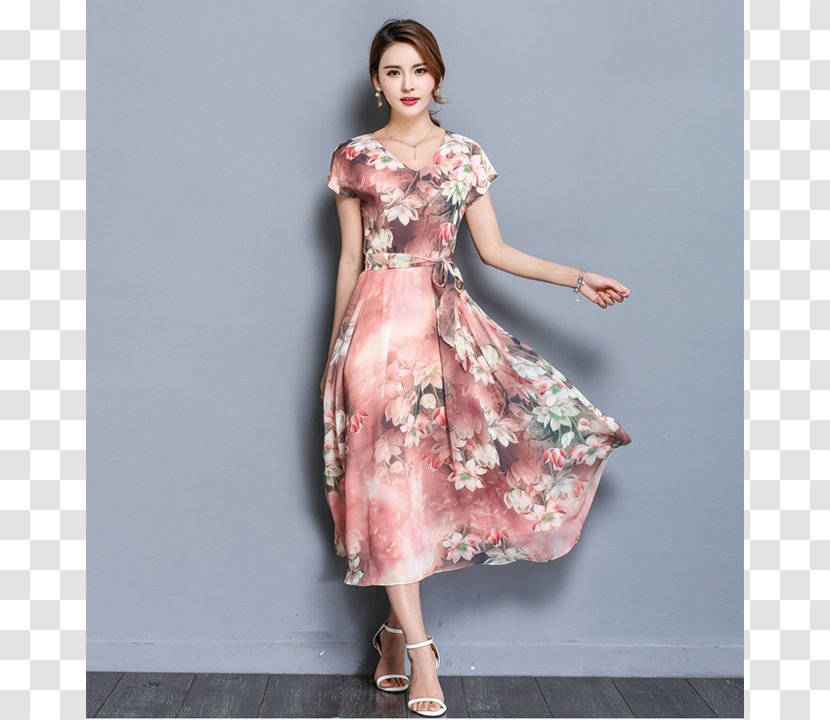Cocktail Dress Fashion Sun Grand City - Watercolor - Ancora Residence SatinDress Transparent PNG