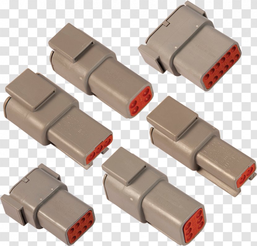 Product Design Electronics Electrical Connector - Accessory - Deutsch Connectors Transparent PNG