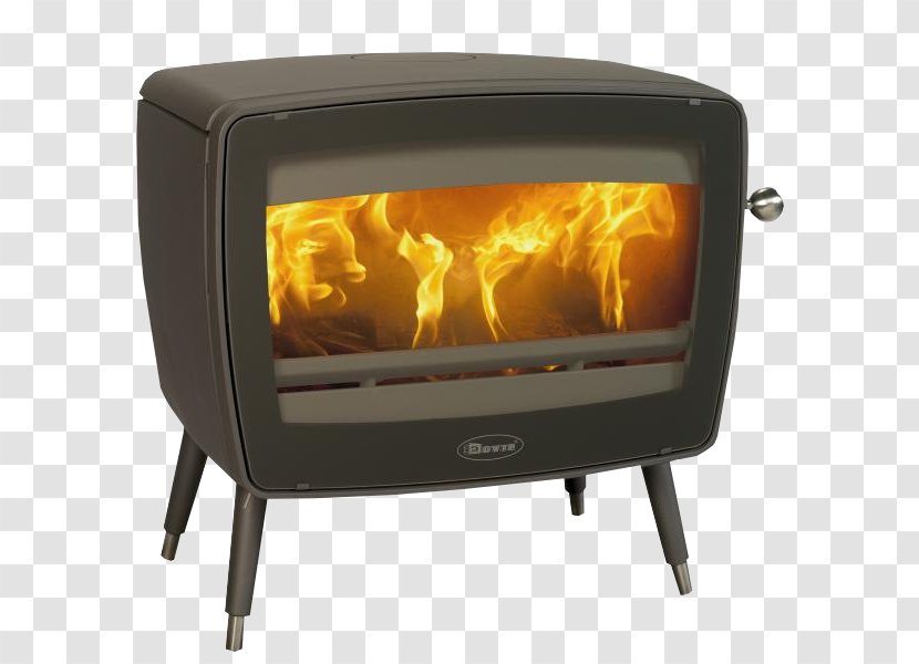 Wood Stoves Fireplace Vintage - Fire - Stove Transparent PNG