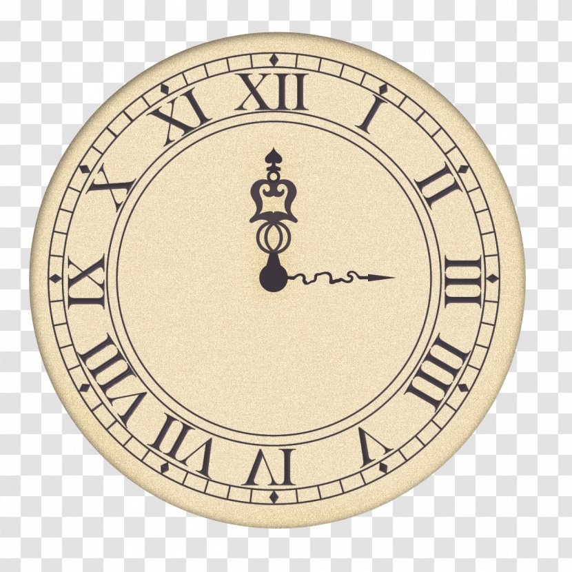 Pocket Watch Clock Clip Art Transparent PNG