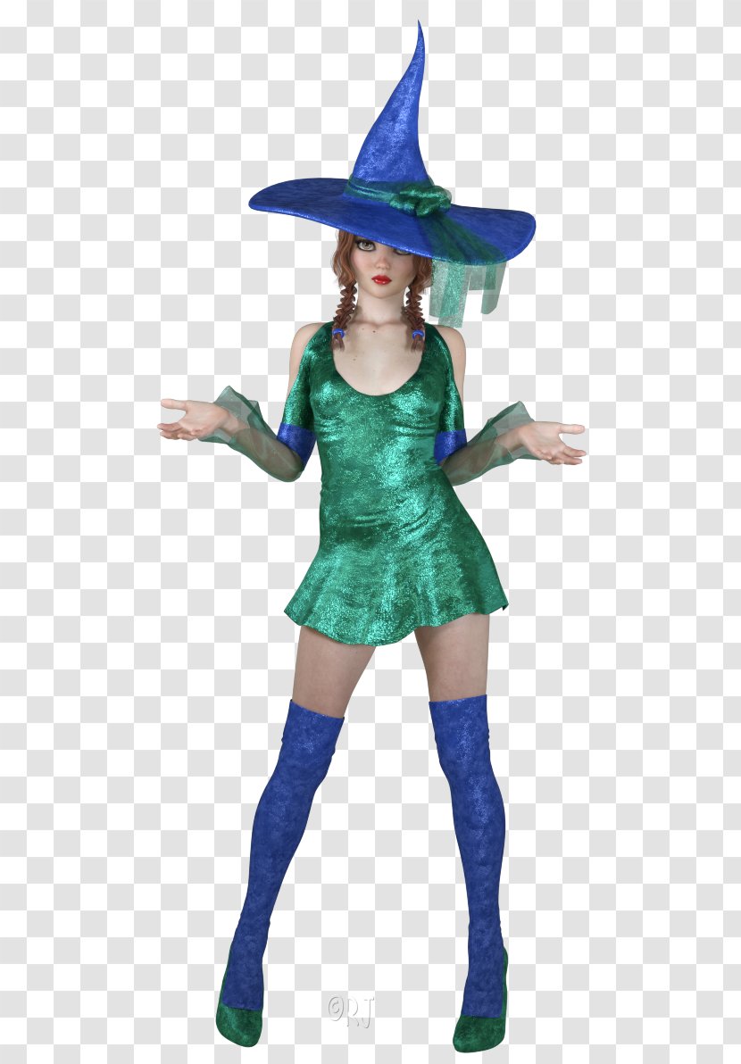 Electric Blue Costume Character Fiction - Fictional - Imbolc February 1st Transparent PNG