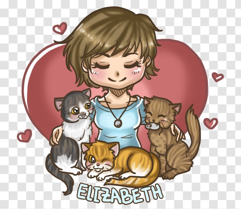 Cat Kitten Whiskers Mammal Carnivora - Frame - Mother's Day Transparent PNG