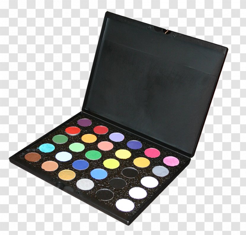 Palette Ben Nye Creme Personal Kit Color Scheme Theatrical Makeup - Cosmetics Transparent PNG