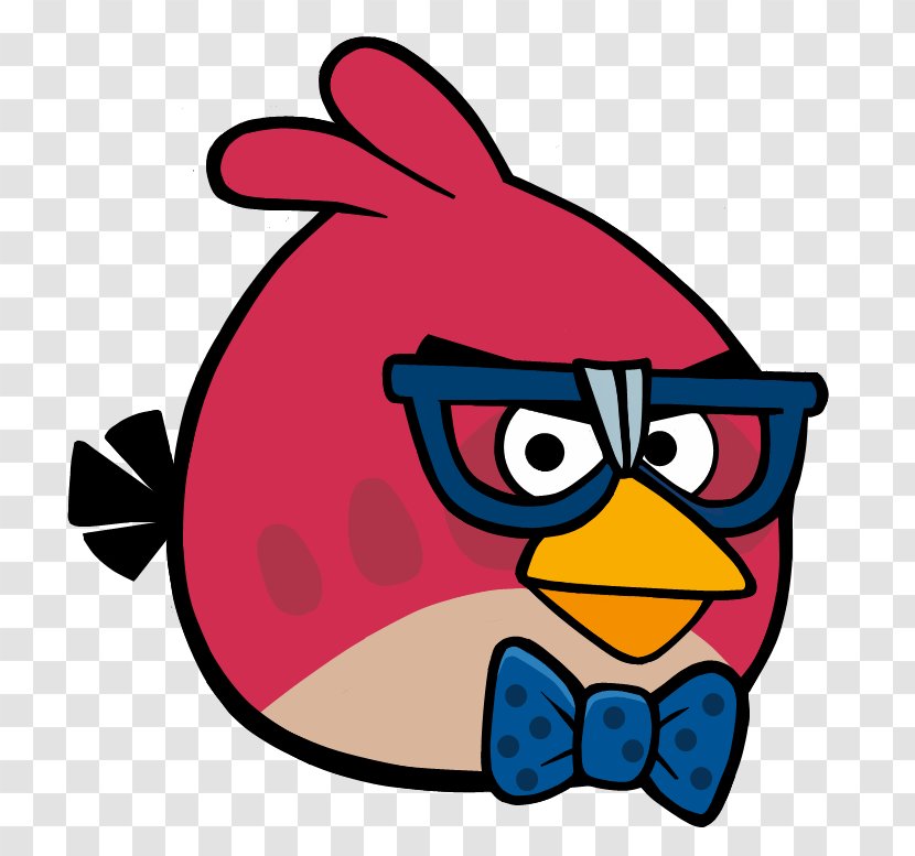 Angry Birds Nerd Female Clip Art - Minions - Images Transparent PNG