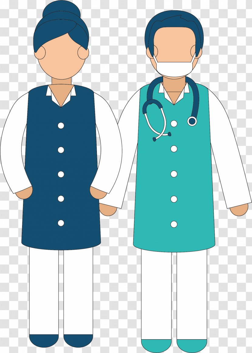 Cartoon Physician Drawing - Child - Doctor Transparent PNG