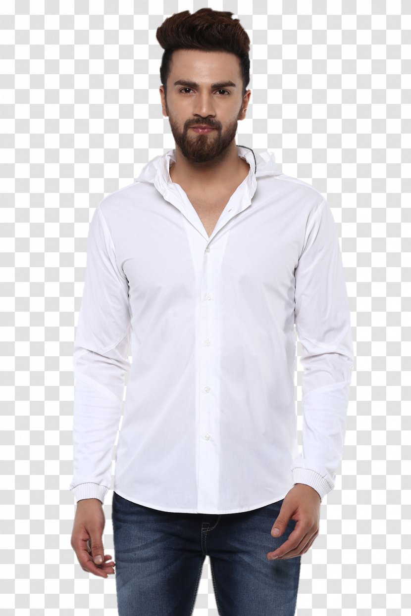 Long-sleeved T-shirt Hoodie - Shirt Transparent PNG