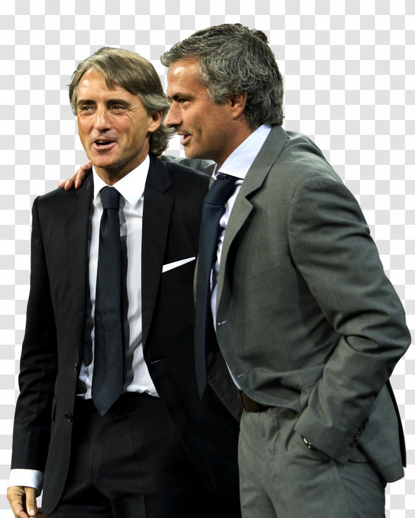 José Mourinho Roberto Mancini UEFA Champions League Manchester City F.C. Real Madrid C.F. - Jos%c3%a9 - Head Coach Transparent PNG
